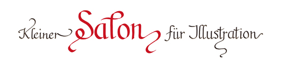 Kleiner Salon für Illustration Logo