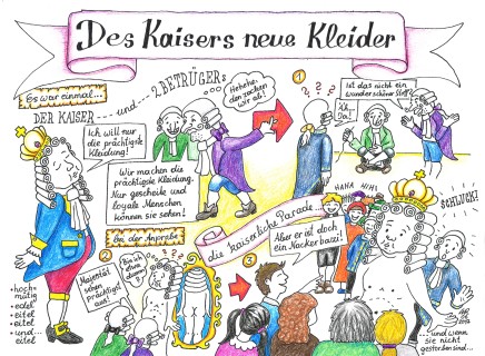 Workshop Eva Rudofsky: Zeichne ein Märchen