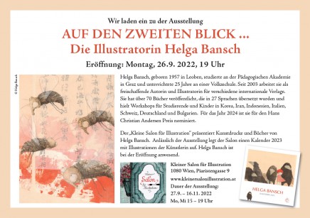 Ausstellung Helga Bansch