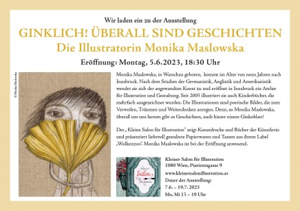Einladung Monika Maslowska