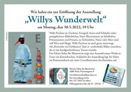 Ausstellungeröffnung Willy Puchner
