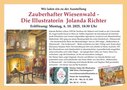 Einladung Jolanda Richter