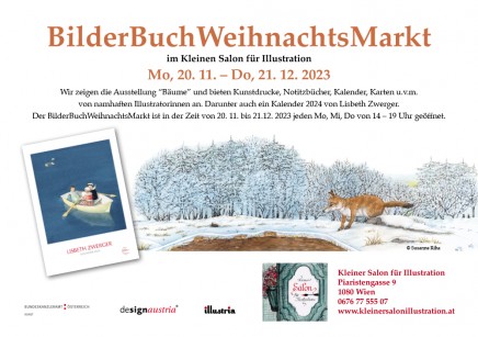 Einladung zum BilderBuchWeihnachtsMarkt