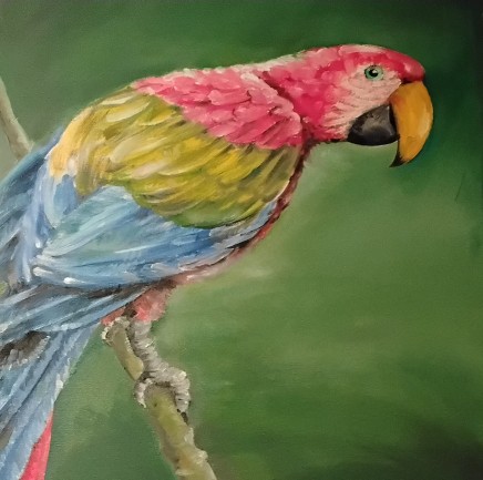 Workshop Susanne Riha: Acrylmalen